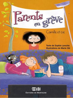 cover image of Parents en grève